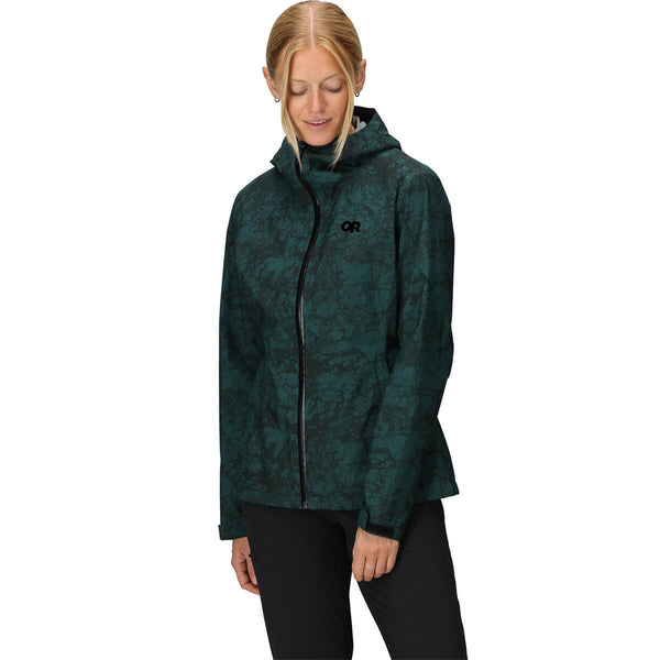 Stratoburst Stretch Women's Rain Jacket