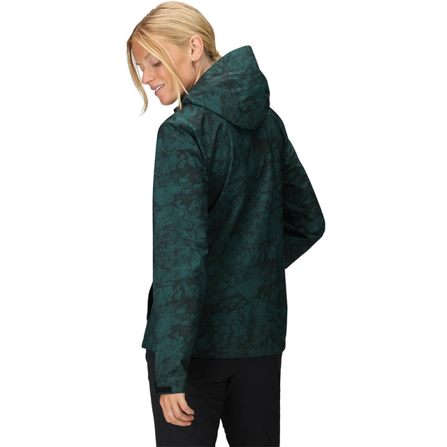 Stratoburst Stretch Women's Rain Jacket