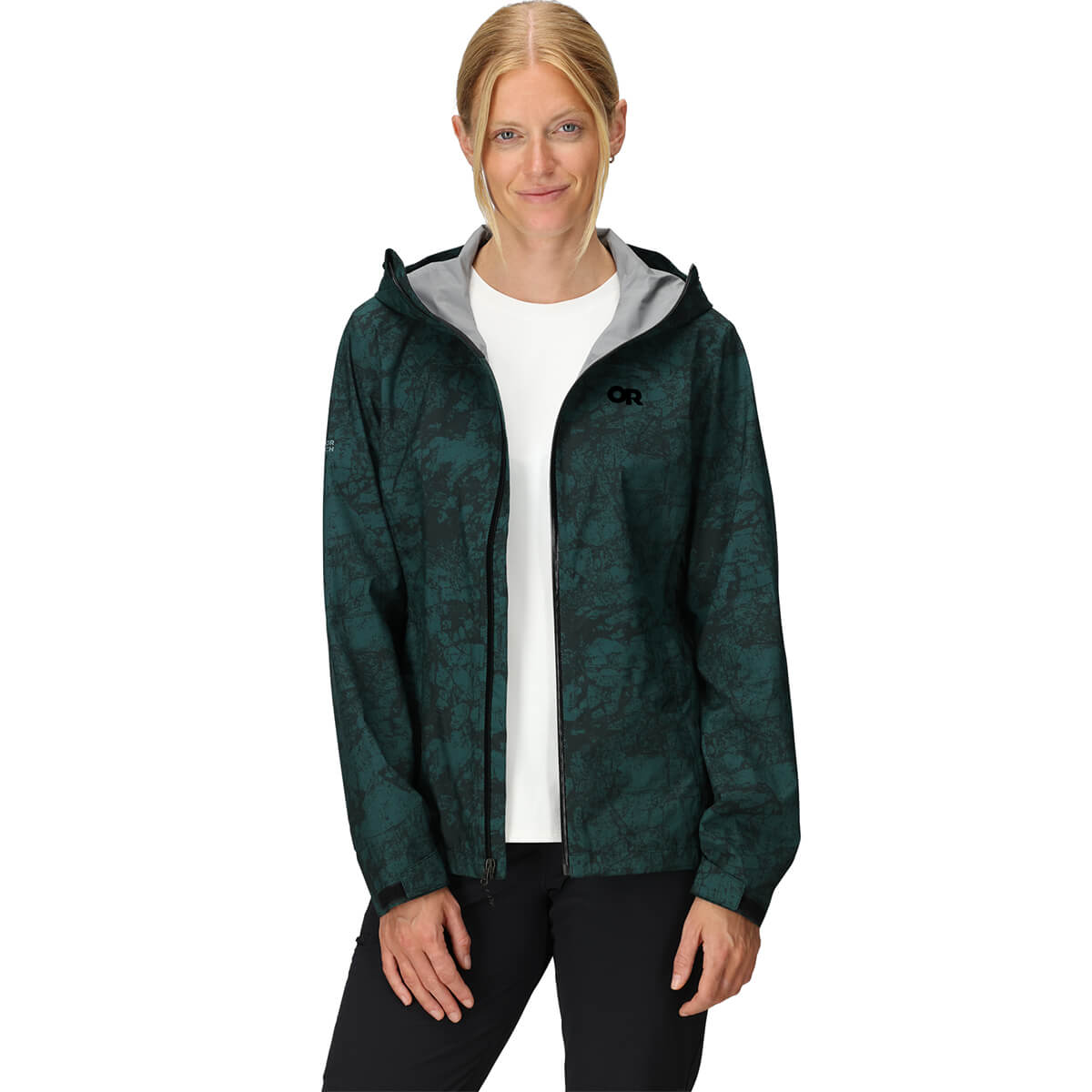 Stratoburst Stretch Women's Rain Jacket