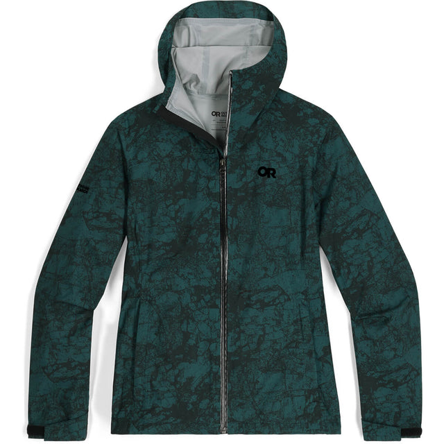 Stratoburst Stretch Women's Rain Jacket
