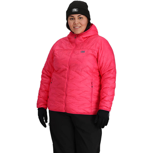 SuperStrand LT Women's Plus Size Hoodie