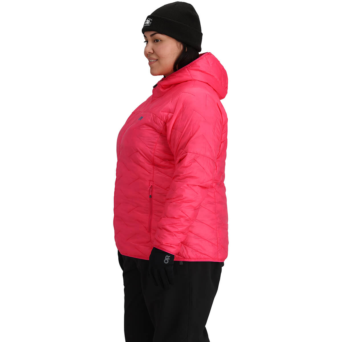 SuperStrand LT Women's Plus Size Hoodie