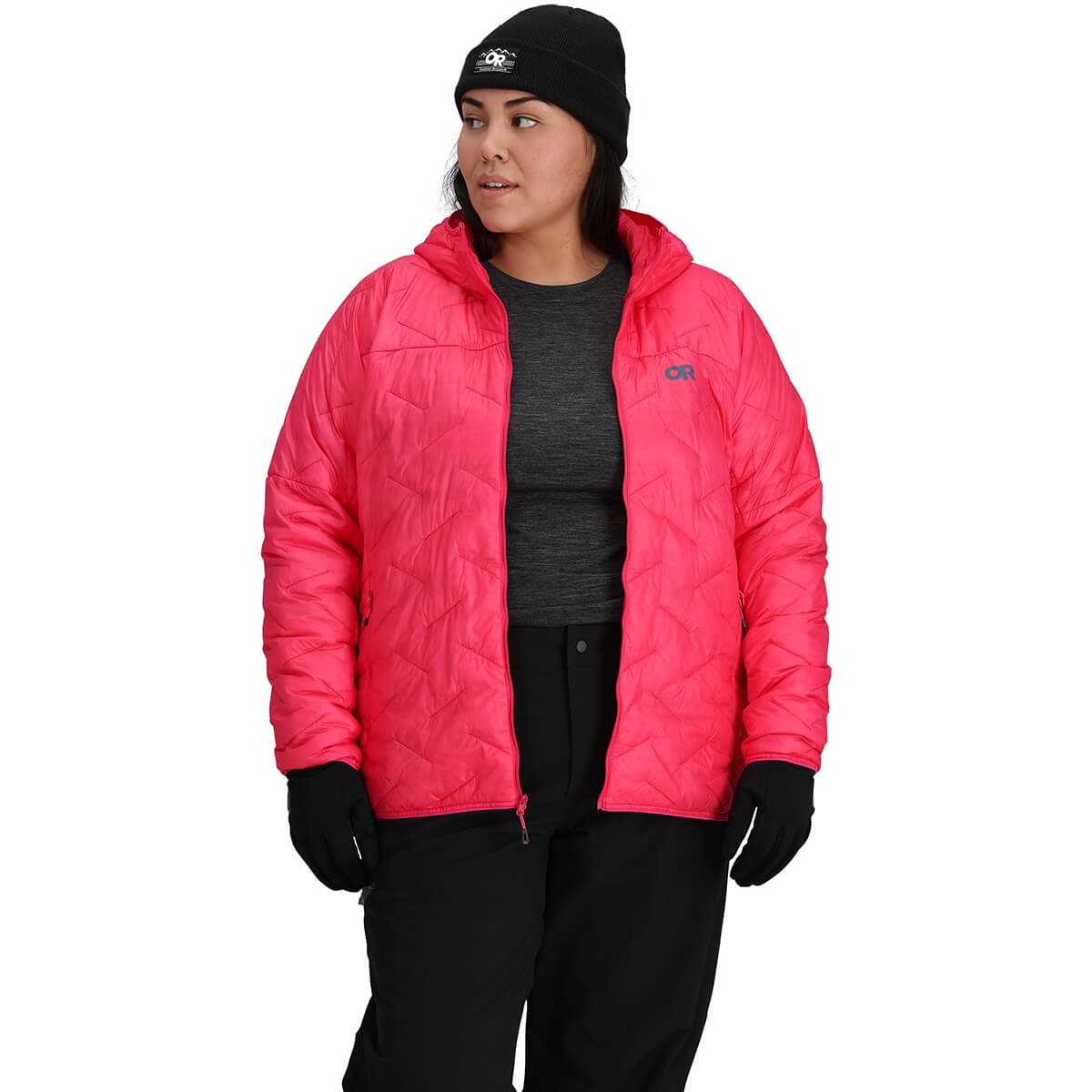 SuperStrand LT Women's Plus Size Hoodie