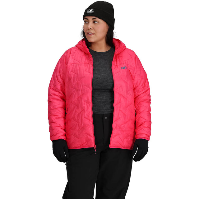 SuperStrand LT Women's Plus Size Hoodie
