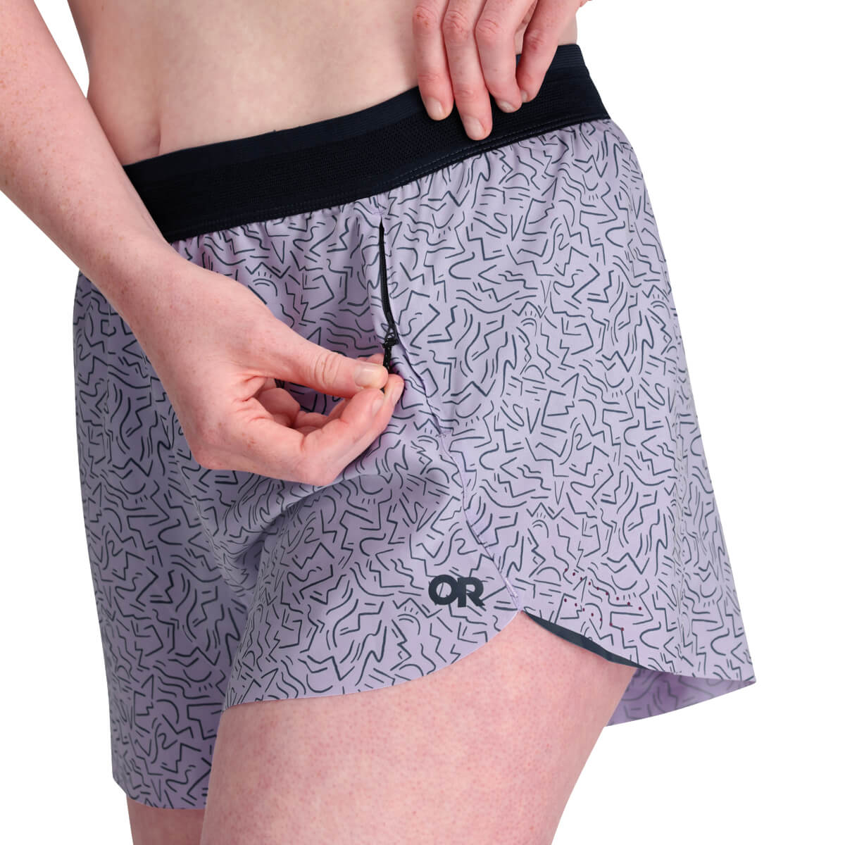 Swift Lite Printed Women's 2.5-inch Shorts