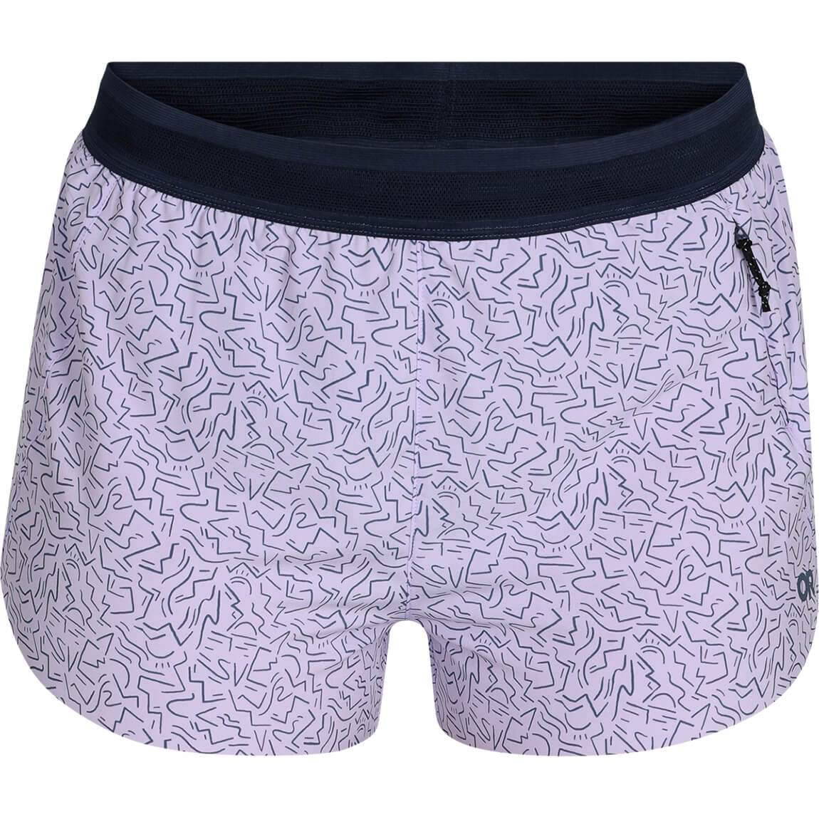Swift Lite Printed Women's 2.5-inch Shorts