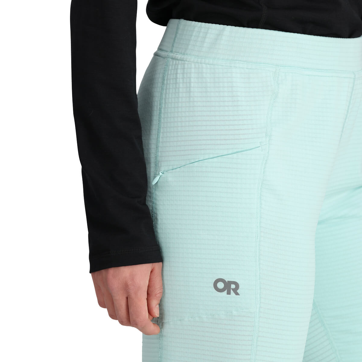 Vigor Grid Women's Fleece Bottoms