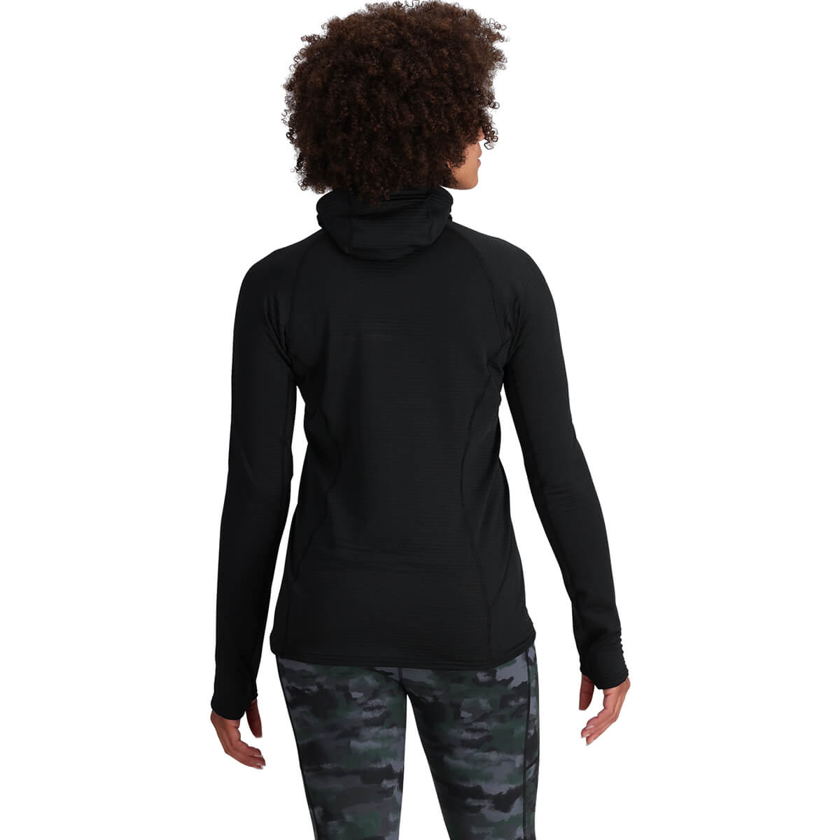 Vigor Grid Women's Fleece Pullover Hoodie
