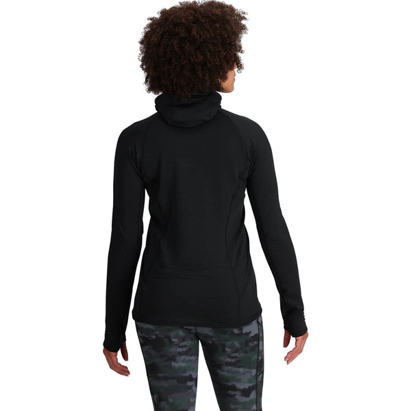 Vigor Grid Women's Fleece Pullover Hoodie