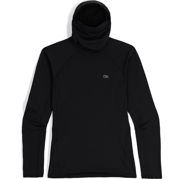Vigor Grid Women's Fleece Pullover Hoodie