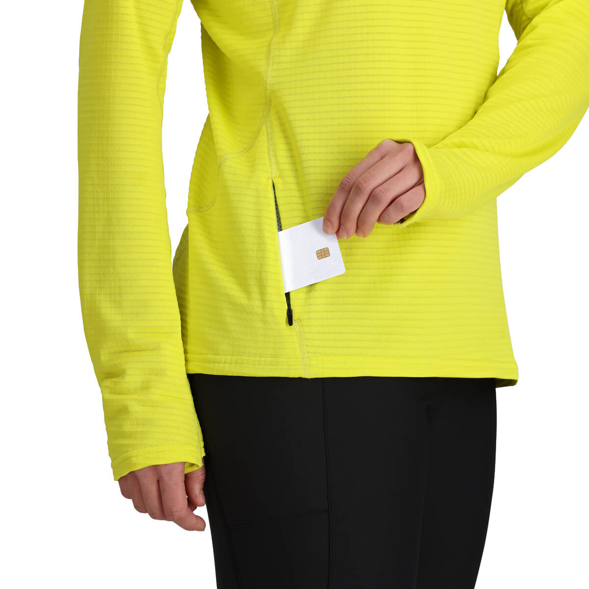 Vigor Grid Women's Fleece Pullover Hoodie