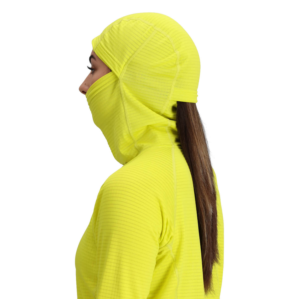 Vigor Grid Women's Fleece Pullover Hoodie