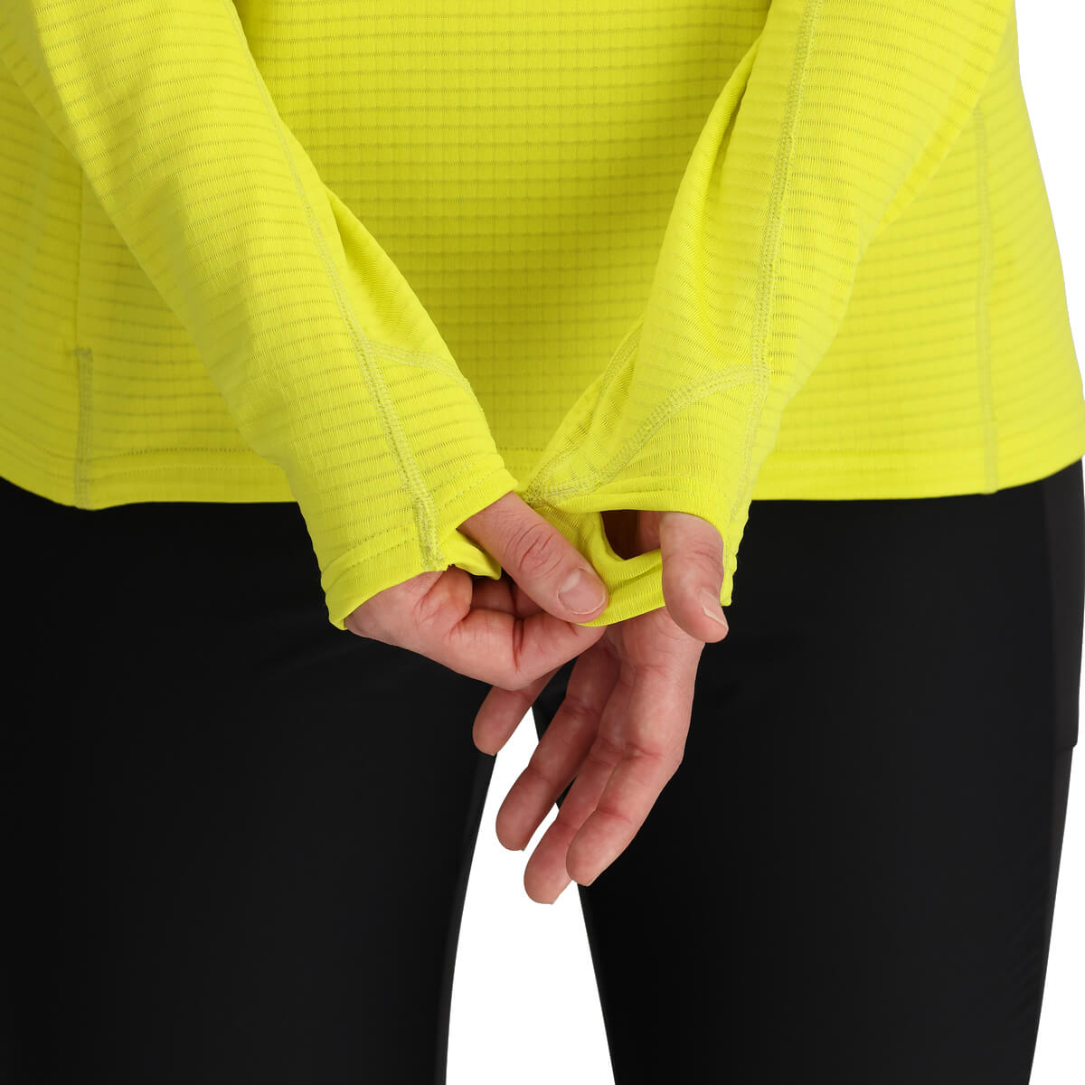 Vigor Grid Women's Fleece Pullover Hoodie