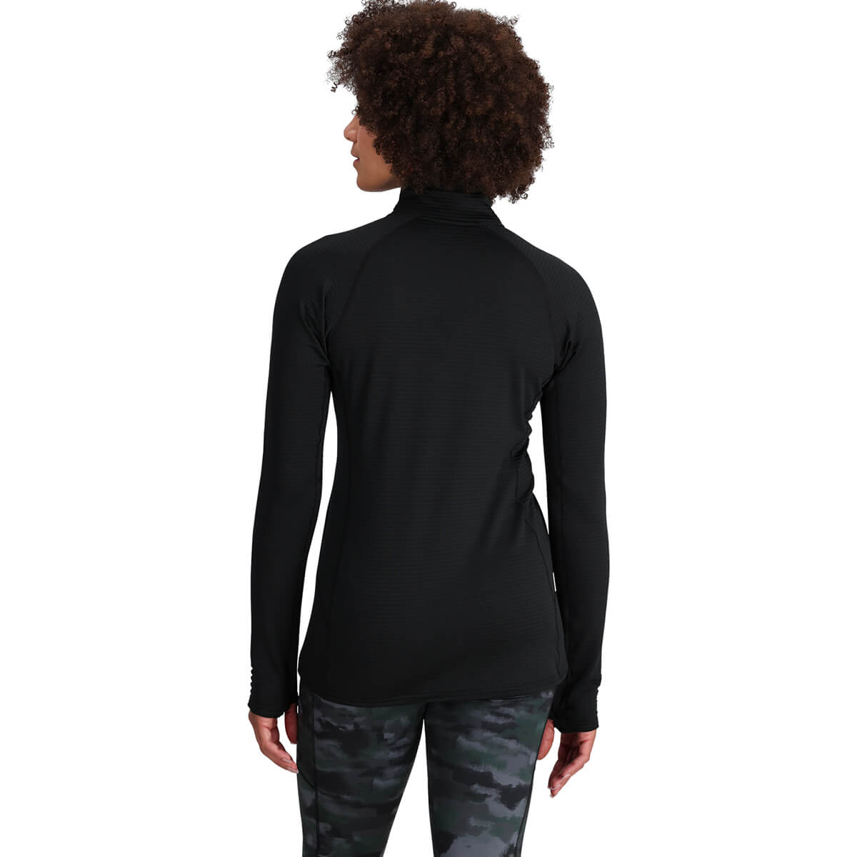 Vigor Grid Women's Fleece Quarter Zip