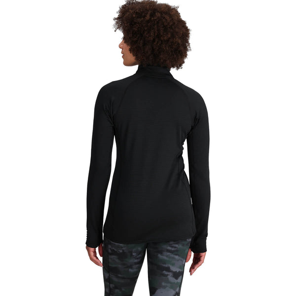 Vigor Grid Women's Fleece Quarter Zip