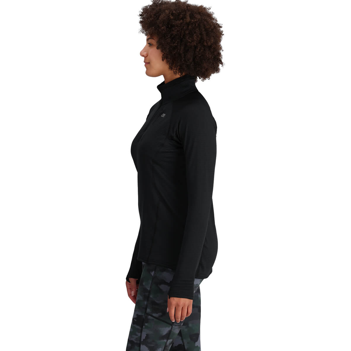 Vigor Grid Women's Fleece Quarter Zip