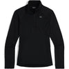 Vigor Grid Women's Fleece Quarter Zip