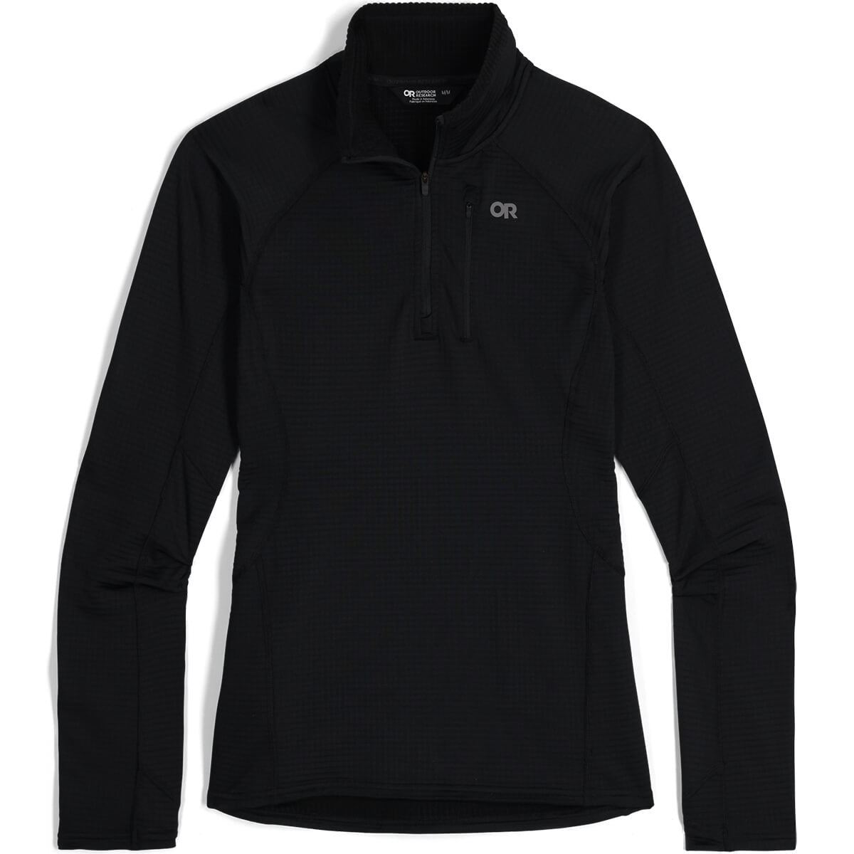 Vigor Grid Women's Fleece Quarter Zip