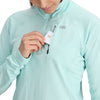 Vigor Grid Women's Fleece Quarter Zip