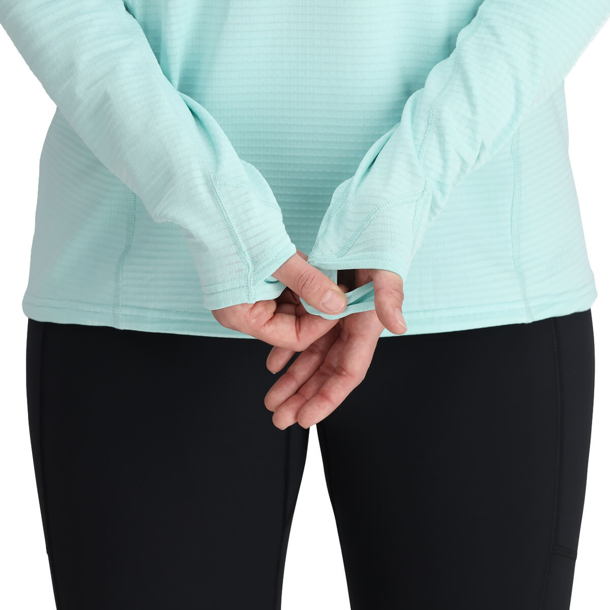 Vigor Grid Women's Fleece Quarter Zip