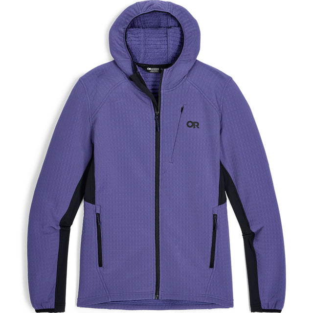 Vigor Women's Plus Fleece Hoodie