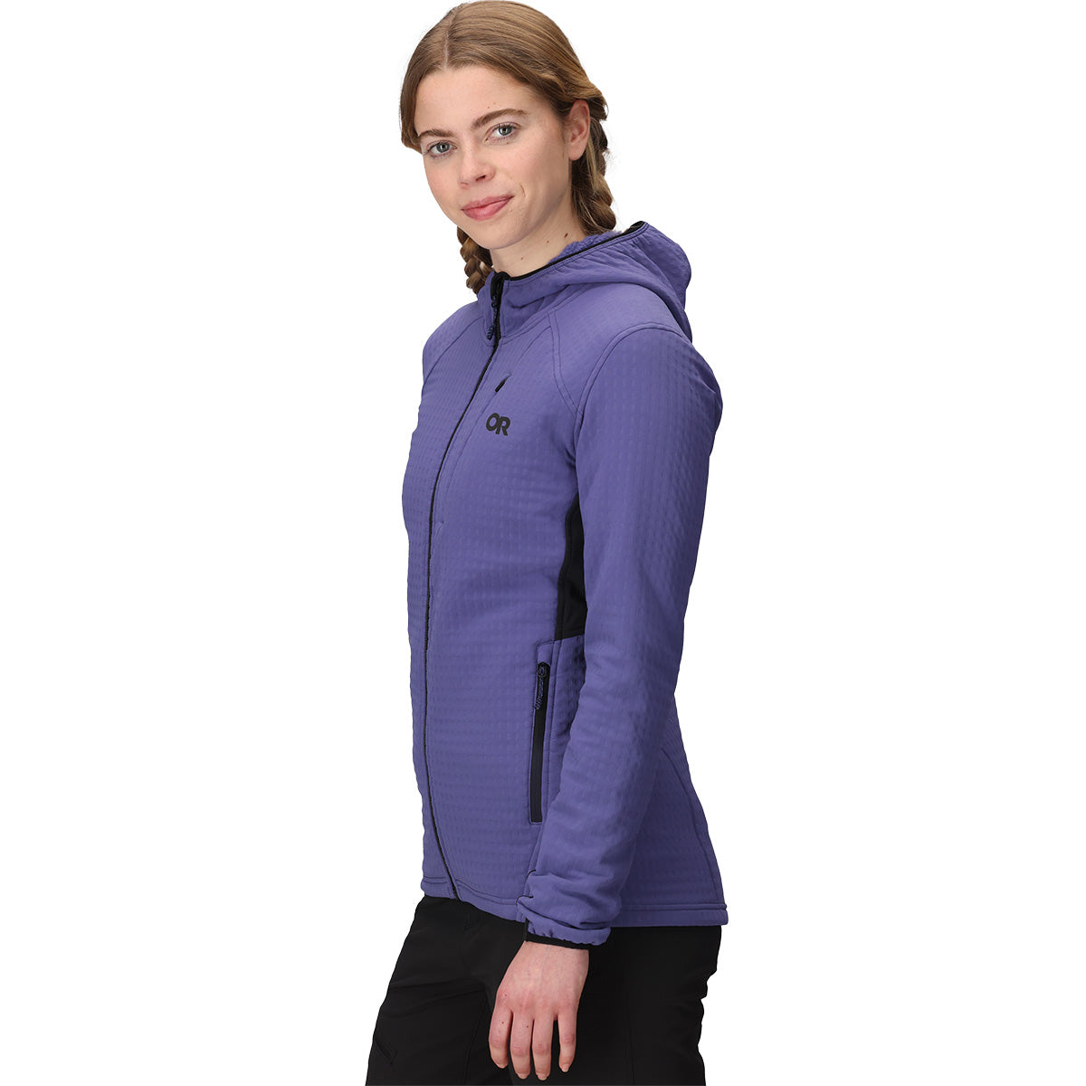 Vigor Women's Plus Fleece Hoodie