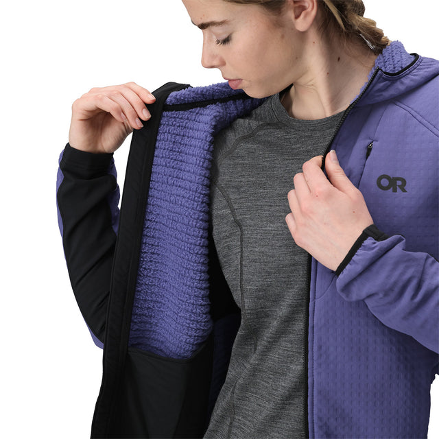 Vigor Women's Plus Fleece Hoodie