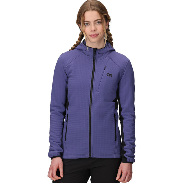 Vigor Women's Plus Fleece Hoodie
