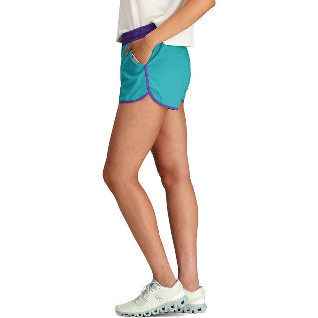 Zendo Women's Multi Shorts