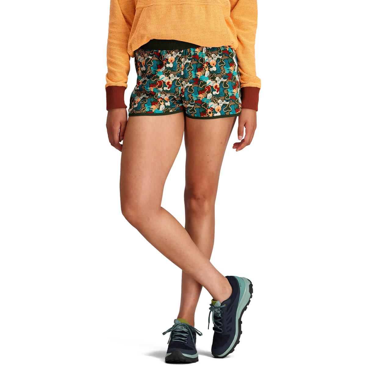 Zendo Printed Women's Multi Shorts
