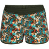 Zendo Printed Women's Multi Shorts