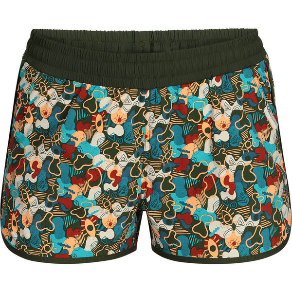 Zendo Printed Women's Multi Shorts