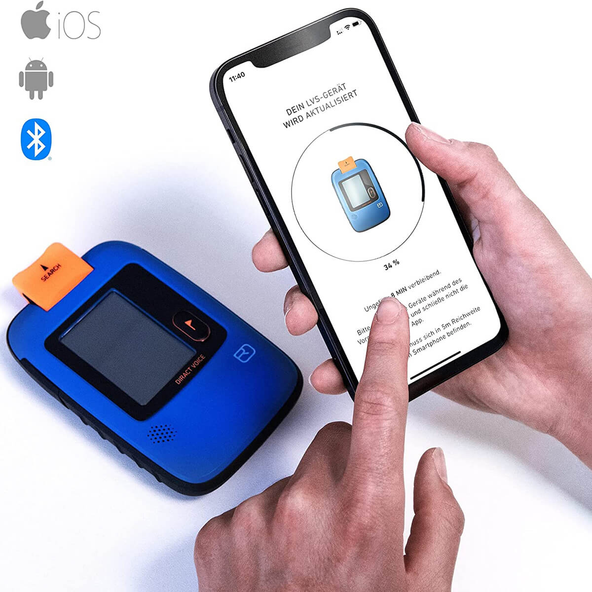 Diract Voice Transceiver