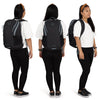 Black/Shale Grey worn by female model, various views