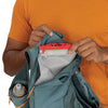 Cascade Blue pocket with optional reservoir