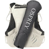 Mystery White diagonal quiver carry on back