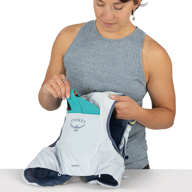 Dawn Blue rear shove-it pocket