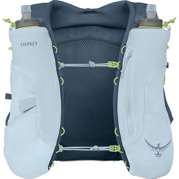 Dawn Blue harness with flasks