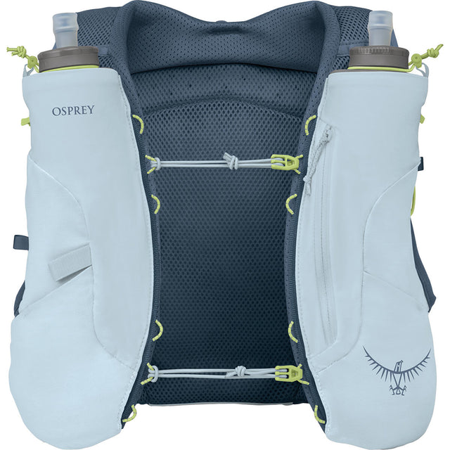 Dawn Blue harness with flasks