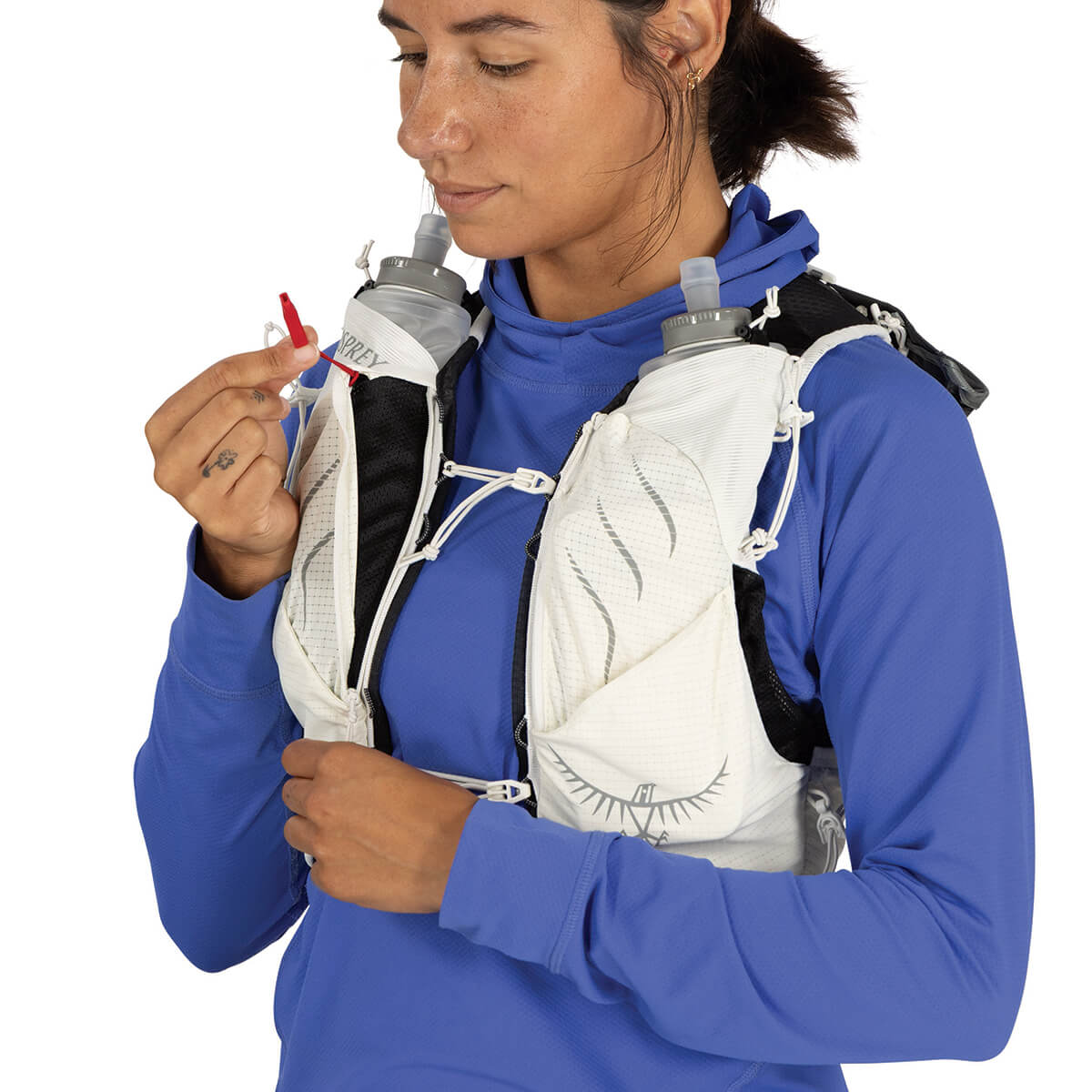 Mystery White safety whistle