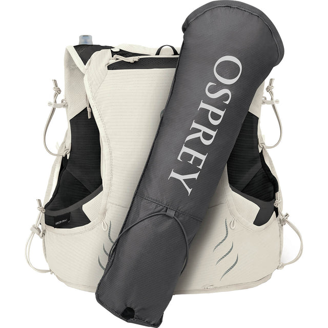 Mystery White diagonal quiver carry on back