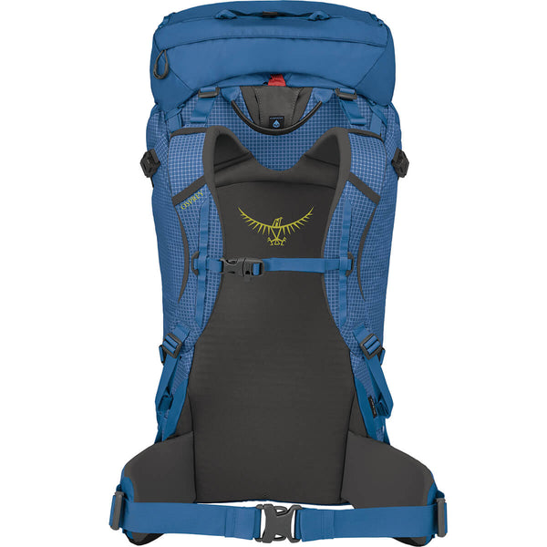 Blue Flame back