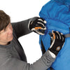 Blue Flame glove-friendly buckles
