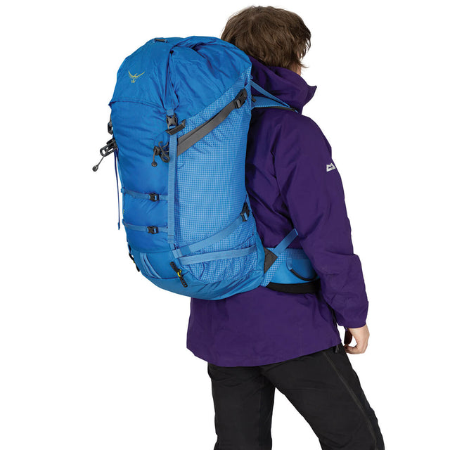 Blue Flame worn without top pocket