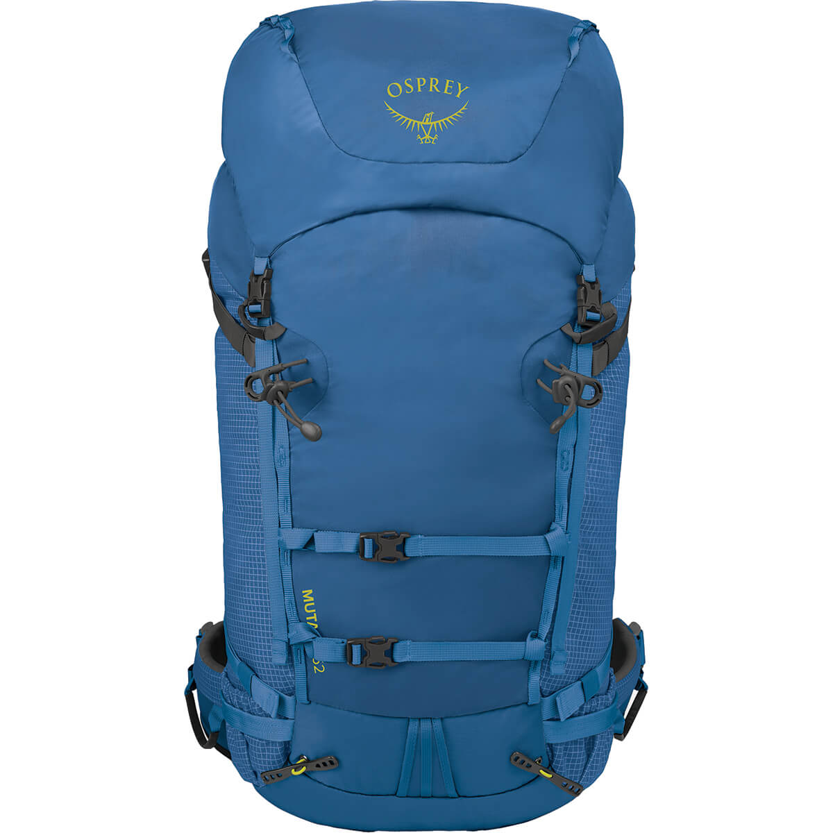 Blue Flame front