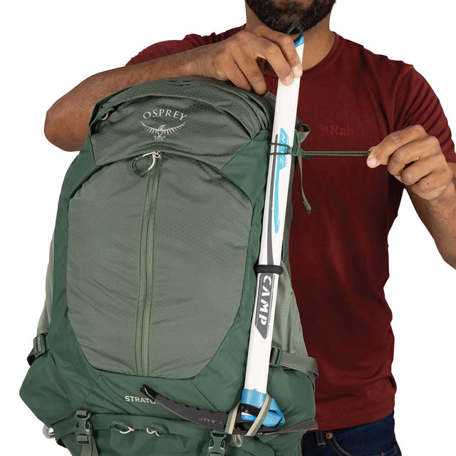 Pine Leaf Green ice tool carry