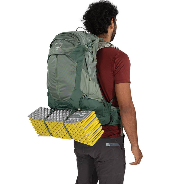 Pine Leaf Green with sleeping pad attached