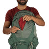 Pine Leaf Green vertical front stash pocket