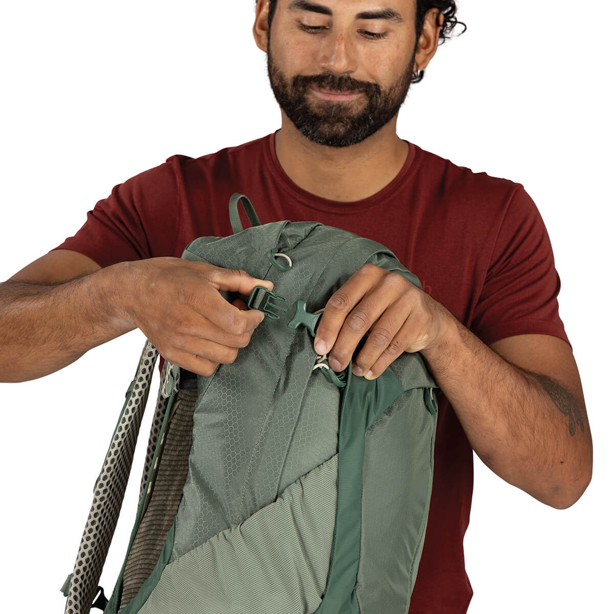 Pine Leaf Green upper compression