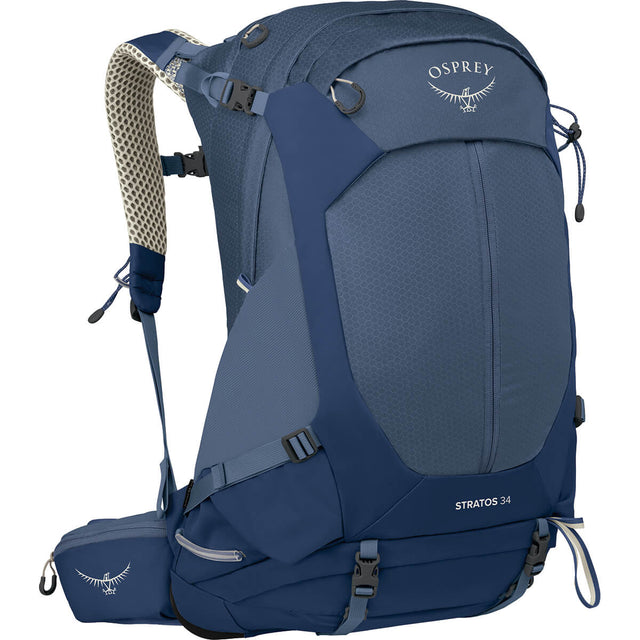 Nirvana Blue 3/4 view